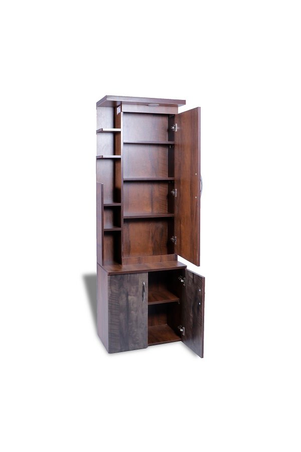 Solid Wood Dresser in Provincial open